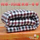 夏季加厚榻榻米软床垫床褥子护垫学生宿舍单人防滑潮折叠保暖垫被