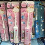 日本代购正品minimum儿童超细软毛电动牙刷 适用6岁以上及成人