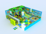 淘气堡儿童游乐园 幼儿园小型游乐场配件室内组合娱乐设备球池
