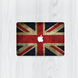 Macbook/Retina/pro/air/13/15英国国旗贴膜创意贴纸全套外壳彩贴