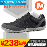 新款专柜代购迈乐男鞋正品merrell休闲皮鞋 户外登山徒步超轻透气