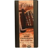 Vivani, 100%有机黑巧克力，可可含量85%（100克）两块包邮