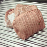 欧珀莱 专柜赠礼 红粉佳人 化妆包收纳包零钱包