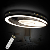 椭圆形LED吸顶灯卧室灯温馨现代简约异形客厅灯大气房间灯具灯饰