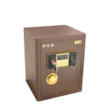 猎豹保险箱家用办公保险柜小型45cm电密码锁家用特价入墙全钢打造