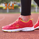 361男鞋跑步鞋2016夏季新款361度运动鞋男网面透气休闲鞋学生红色