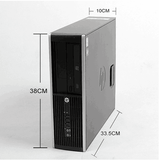 惠普品牌二手迷你台式电脑小主机双四核整机原装办公家用i3i5i7