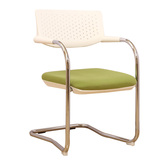 弓形电脑椅家用网布办公椅特价人体工学会议椅休闲椅子会议椅子