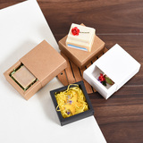 复古牛皮纸盒手工皂包装盒 饰品包装盒 化妆品包装盒定做包装盒