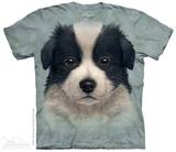美国代购The mountain2016新款创意幼犬边境男装纯棉圆领短袖T恤