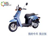 新大洲本田自由Today SDH50QT-43 50电喷踏板摩托车