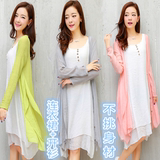 2016夏女装棉麻连衣裙韩版复古文艺气质休闲亚麻套装中长款两件套