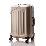 瑞士军刀铝框拉杆箱万向轮20寸旅行箱子女24寸行李箱男登机箱包pc