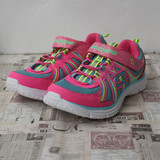 美国大牌 新款SKE斯家少女童运动鞋 超轻便舒适跑步童鞋 外贸原单