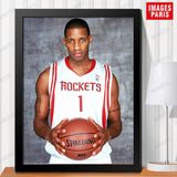 NBA魔术火箭队麦迪海报装饰画 nba篮球明星球星海报麦蒂