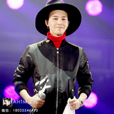 BIGBANG太阳胜利TOP权志龙GD首尔演唱会同款外套开衫棒球服夹克潮