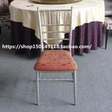 厂家直销酒店椅将军椅餐椅竹节椅古堡椅宴会铝椅户外婚庆白色椅子