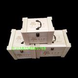 普洱茶叶通用木盒木箱子散茶500g到10000g七子饼通用木箱包装定做