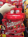 美国代购直邮Maltesers麦提莎麦丽素桶装牛奶巧克力519.9g澳洲产
