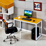 艾森特价简易电脑桌子家用卧室台式书桌办公桌双人圆角写字台包邮