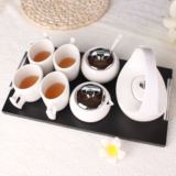 创意欧式咖啡杯套装陶瓷套具简约家用花茶壶英式下午茶具整套杯具