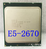 IntelXeon 至强E5-2670 cPu 8核16线程 原装正式版