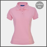 英国品牌女装 修身款外贸T恤原单 夏季粉红甜美短袖Polo衫 包邮