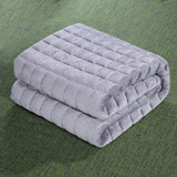 法莱绒加厚床褥可折叠防滑毛毯1.8m床垫秋冬盖毯学生宿舍1.2m床垫