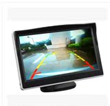 高清7寸液晶显示屏汽车倒车影像车用屏幕显示屏带AV输入