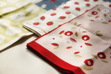 日本制 zakka好搭配 日式全棉方巾茶巾 和风方形餐垫 多款可选