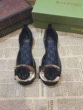 多尔美2016夏季新款韩版漆皮时尚皮带扣平底软底一脚蹬时尚女鞋