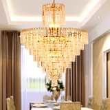 奢华水晶灯吊灯欧式餐厅灯创意 现代艺术客厅吊灯卧室灯房间灯具