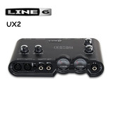 LINE6 POD Studio UX2 专业音频接口 电吉他专用声卡