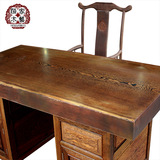 鸡翅木大板桌现货实木大板原木红木大板书桌茶桌老板桌办公桌画案