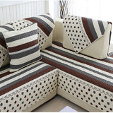 四季全棉沙发垫布艺坐垫欧式时尚防滑实木真皮沙发巾套罩特价包邮