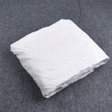 全棉纯白床笠单件 纯棉床罩床单席梦思保护套1.2米1.5m1.8m床垫套