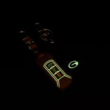 汽车真皮钥匙包广汽传祺GS5 GA3 GS4 GA6三键智能专用夜光钥匙套