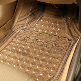 汽车脚垫透明塑料乳胶地垫日产骐达奇骏阳光天籁楼兰尼桑蓝鸟玛驰