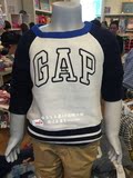 Baby Gap正品代购男童徽标活力拼色套头卫衣123307原价149