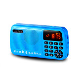 夏新s-086 收音机MP3老人迷你小音响插卡音箱便携式随身听播放器