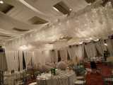 上海市婚礼有金色银色白色竹节椅子租赁亚克力水晶透明椅出租