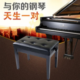 厂家直销单人实木升降 钢琴凳 古筝桌凳 电子琴钢琴椅子