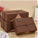 礼品包装盒高档韩式创意礼盒精品浪漫方形礼品盒精致包装盒定制