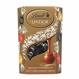 香港代购瑞士进口零食品瑞士莲Lindor三种味道软心巧克力球~200g