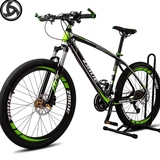 众行 碳纤维山地自行车山地车超轻40大刀27速禧玛诺套件变速单车