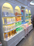 韩式化妆品展柜 护肤品展柜 美容产品展柜 面膜展示柜 彩妆柜
