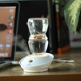 雾莲可爱迷你空调空气矿泉水瓶加湿器家用办公室用便携超静音USB