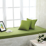 飘窗垫 窗台垫 定做垫子榻榻米地垫卧室简约现代亚麻沙发海绵坐垫
