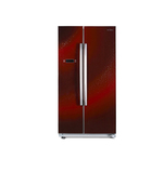 Midea/美的 BCD-550WKGPMA对开门冰箱变频风冷无霜钢化玻璃包邮