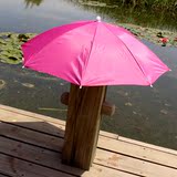 伞帽钓鱼伞可折叠防紫外线头戴伞遮阳防晒雨伞帽遮阳帽子包邮